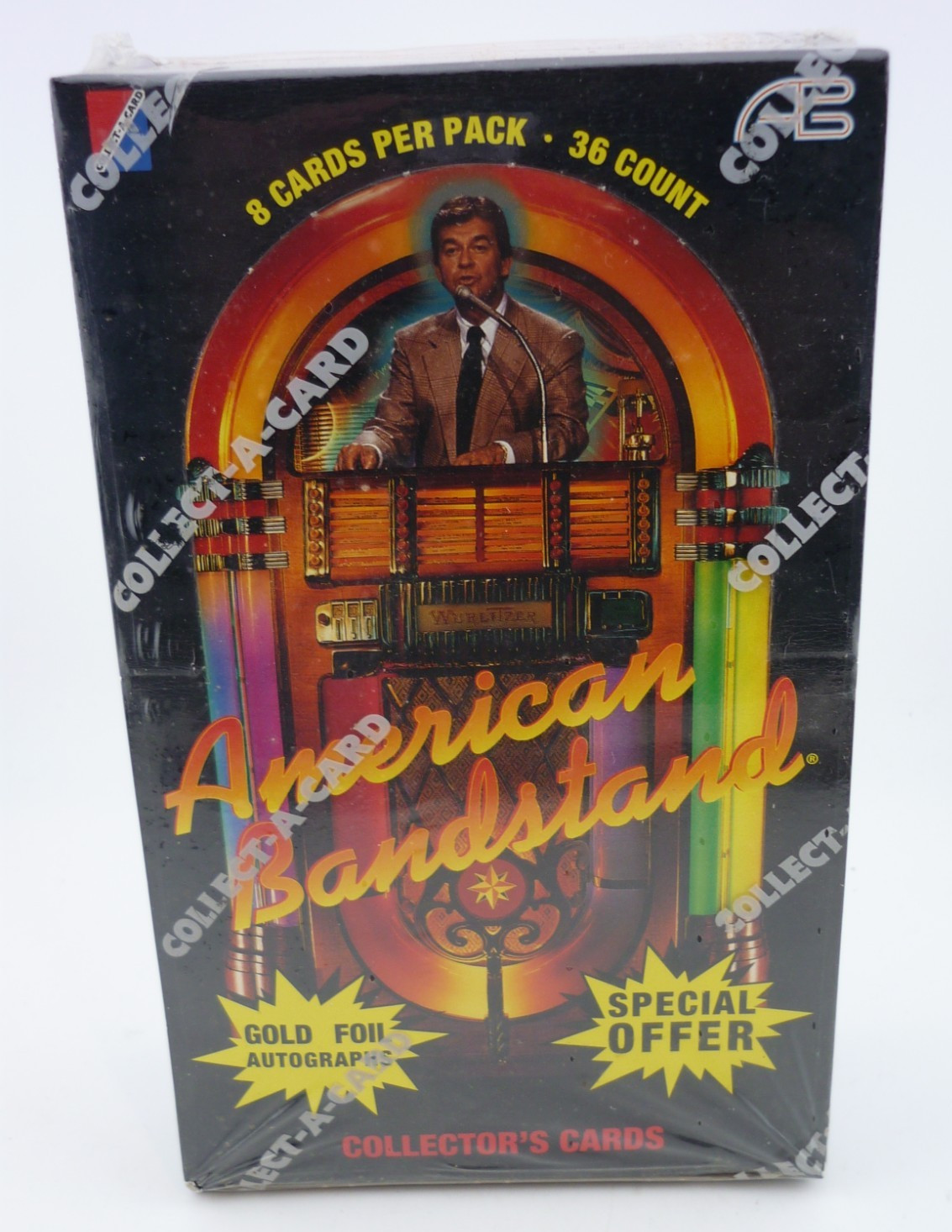 Dick Clark American Bandstand Factory Sealed Wax Box 36 Packs Auto Chase 1993