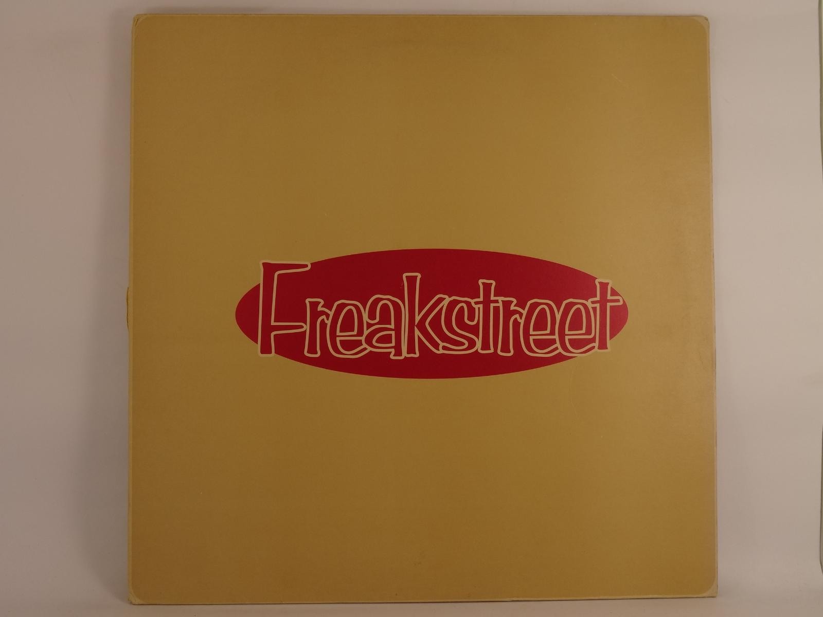 FREAKSTREET ELIZABETH TROY 'CITY VIBE' (153) 4 Track 12" Single including Pictur