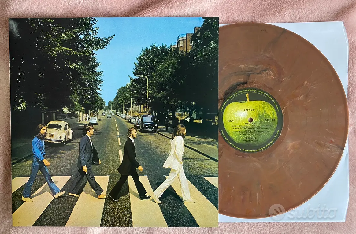 The Beatles Abbey Road raro "vinile  PCSO-7088