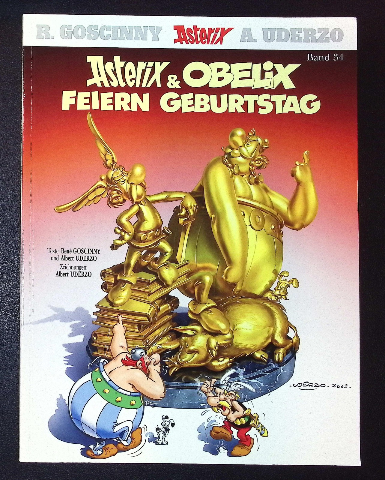 Asterix & Obelix - #34 - Compleanno Asterix e Obelix - Prima Edizione 2009