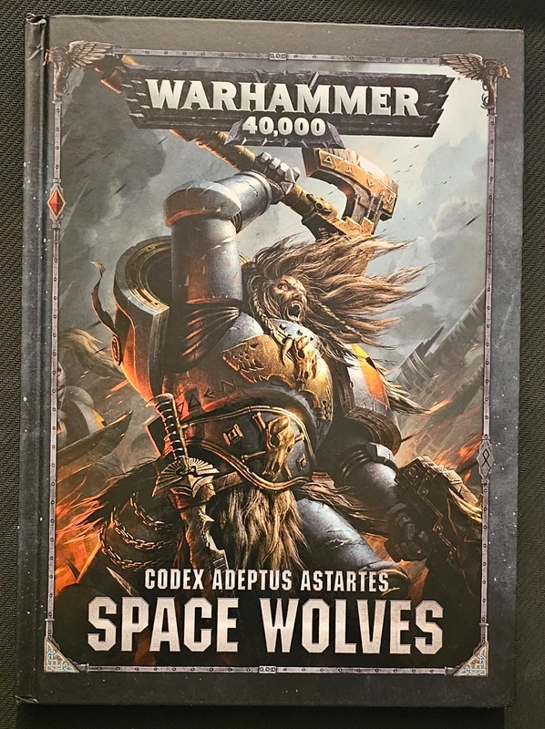 Codex Fr V8 - Space Wolves - Warhammer 40000