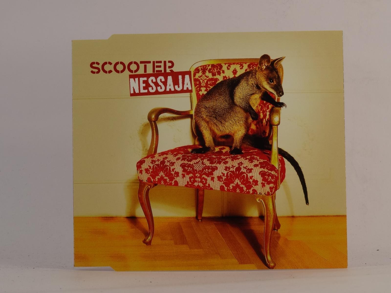 SCOOTER NESSAJA (H60) 4 Track CD Single plus Picture Sleeve EDEL