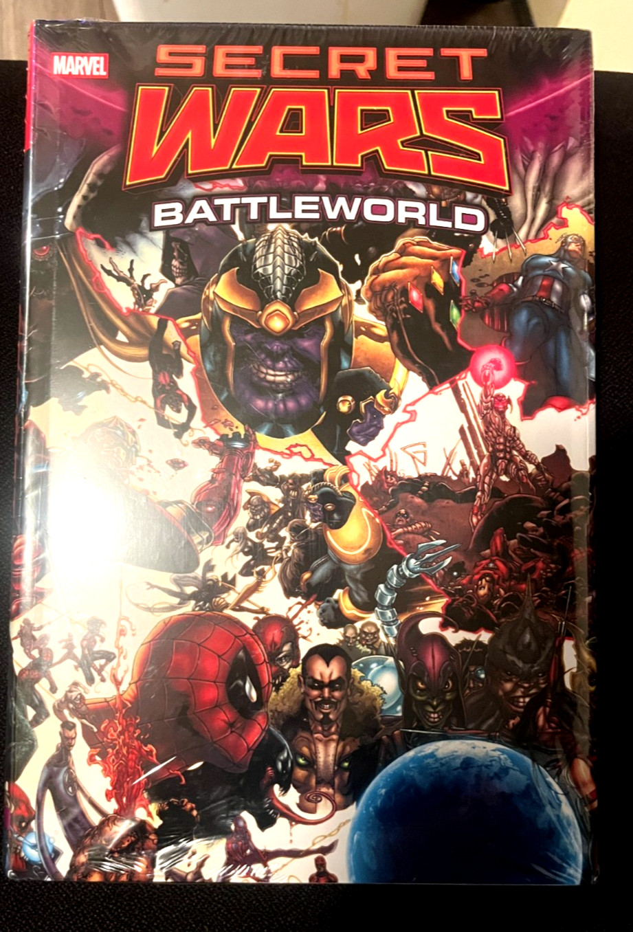 Marvel Secret Wars Battleworld Omnibus Vol 2 HC Nuovo Sigillato 2026 Copertina Bianchi