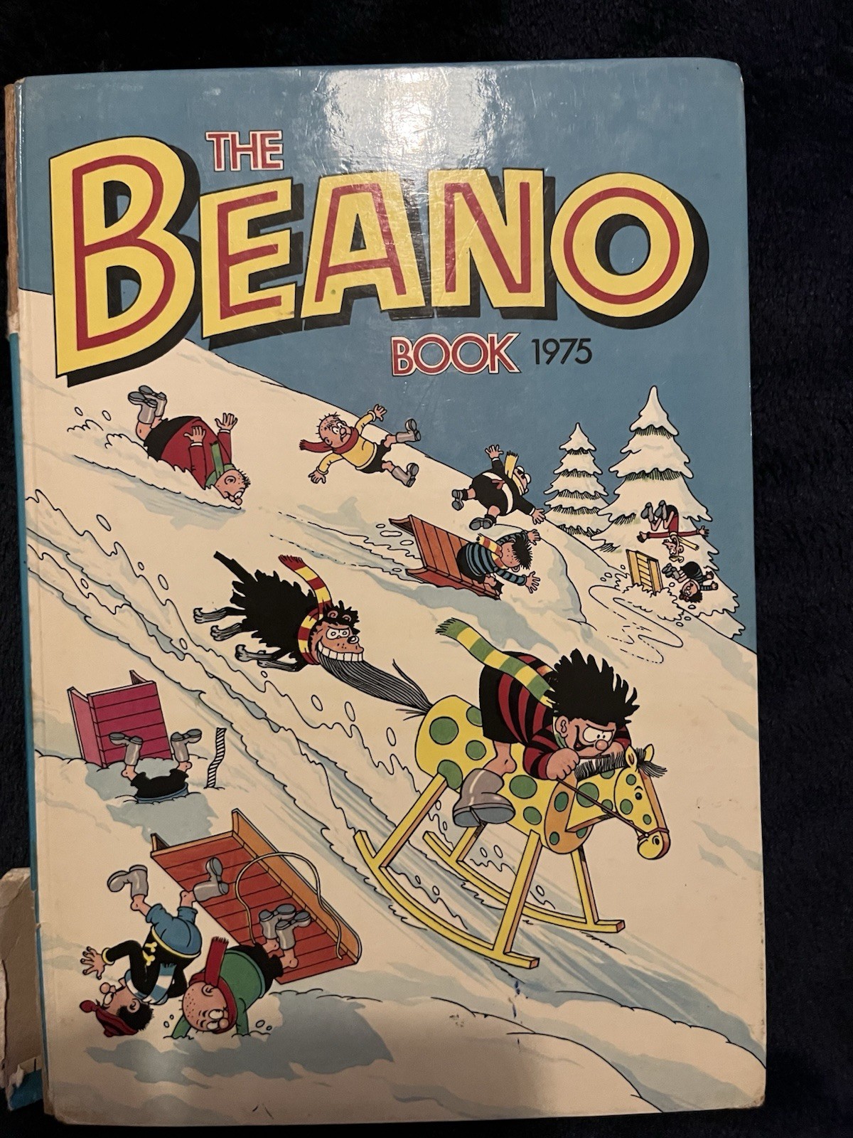 The Beano Book 1975 Annual Acceptable Condition