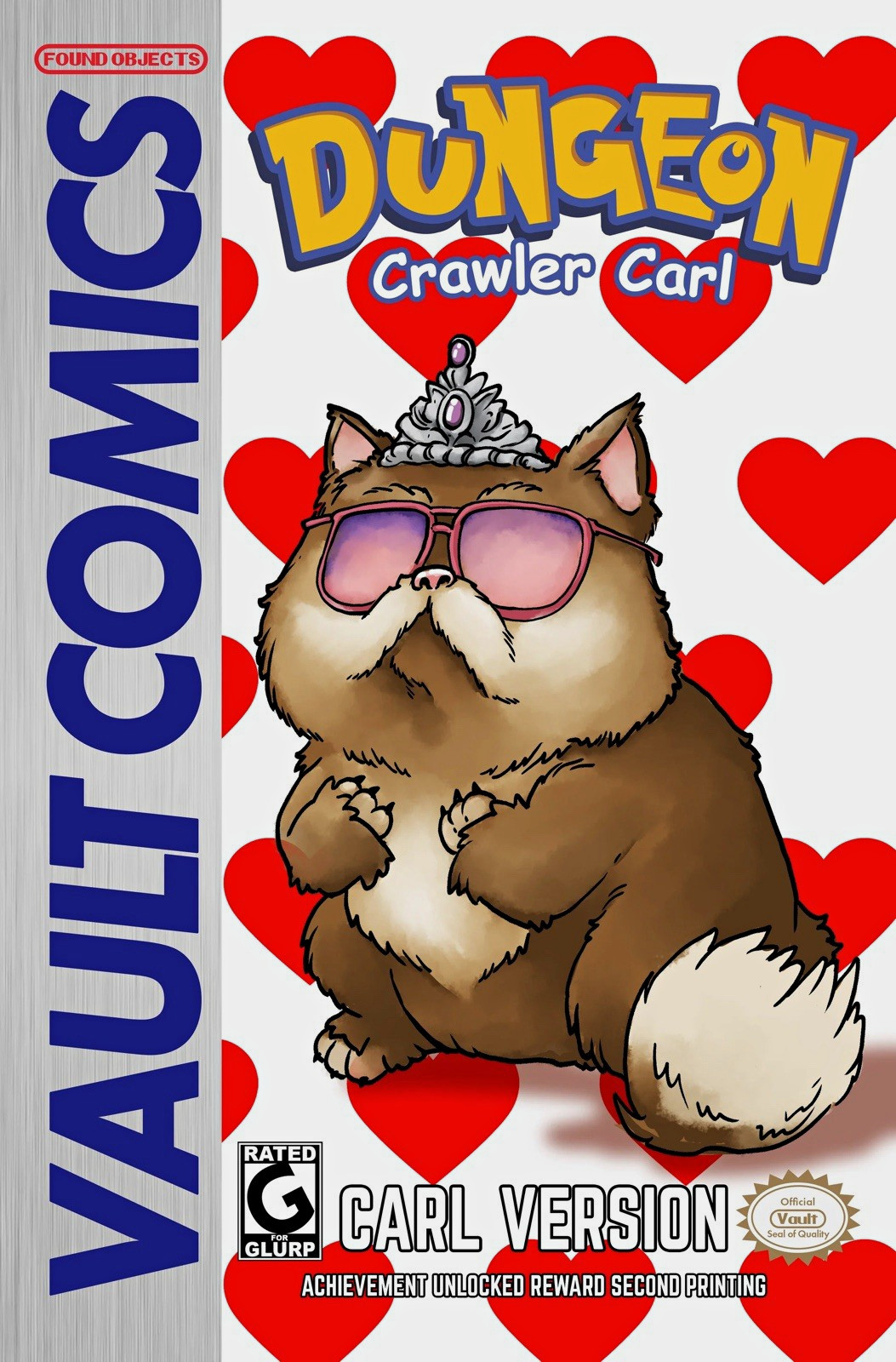 NYCC Dungeon Crawler Carl #0 Exclusive Carl Version WAITE Nintendo Pokemon
