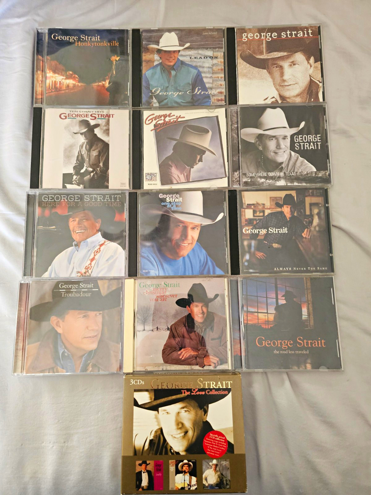 George Strait Cd Music Collection  15 Cd's