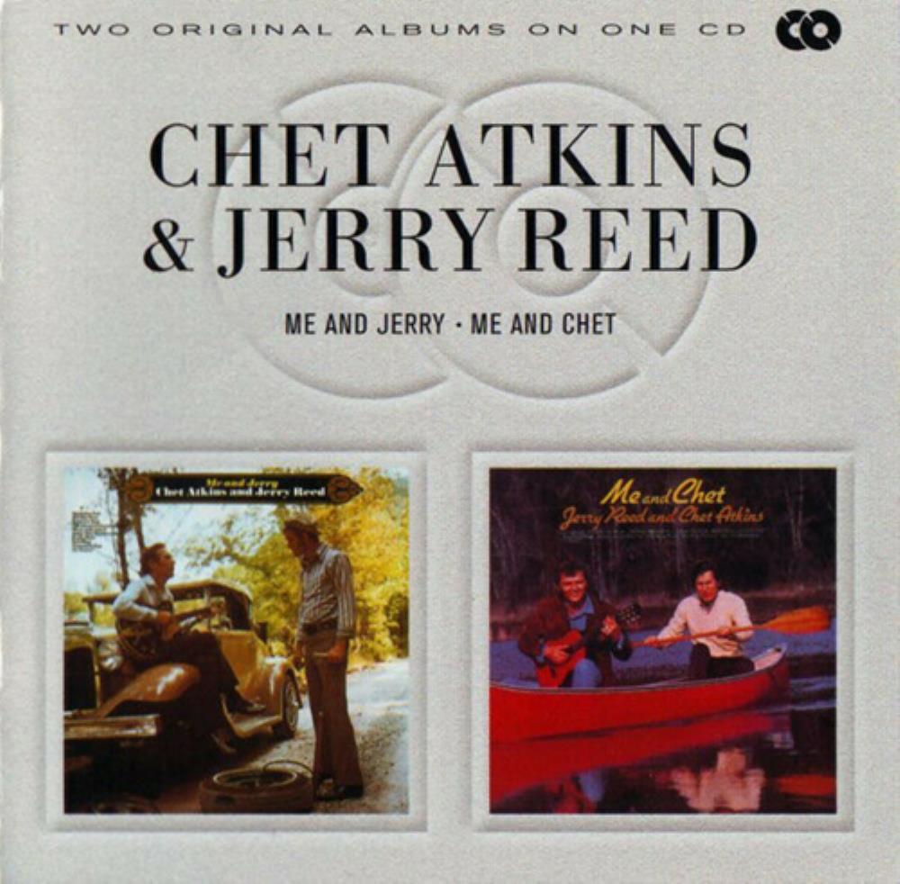 Chet Atkins & Jerry Reed - Me & Jerry / Me & Chet CD (1999) Audio Amazing Value