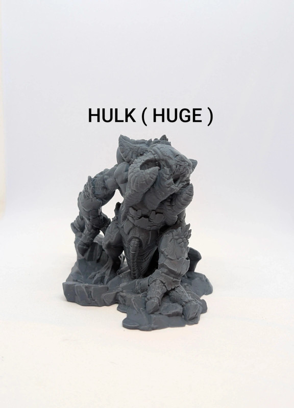 Miniatura Dungeons and dragons DnD Hulk (HUGE)