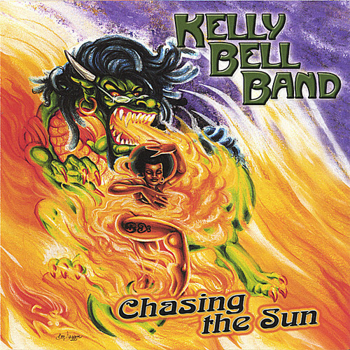 Chasing the Sun Bell, Kelly Band audioCD Used - Good