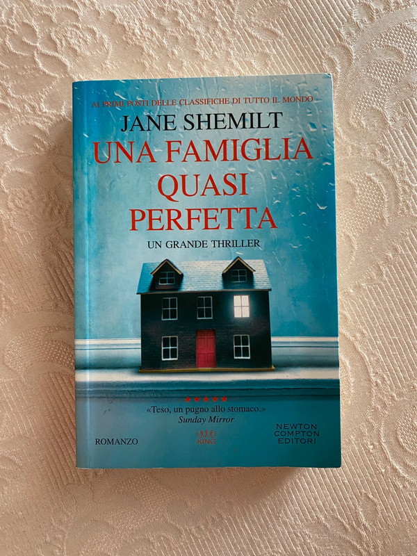 Libro una famiglia quasi perfetta Jane Shemilt