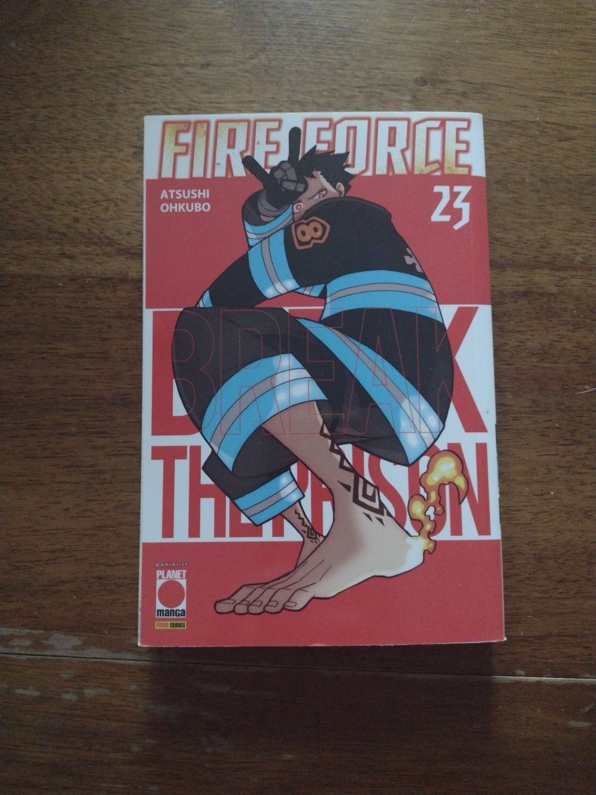 Fire force n 23  ottime condizioni planet manga prima stampa 
