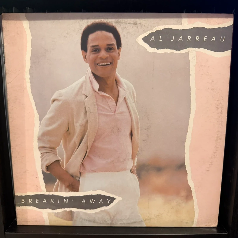 Vinile Al Jarreau - Breakin' Away LP (Warner Bros.) Smooth Jazz / Soul Funk