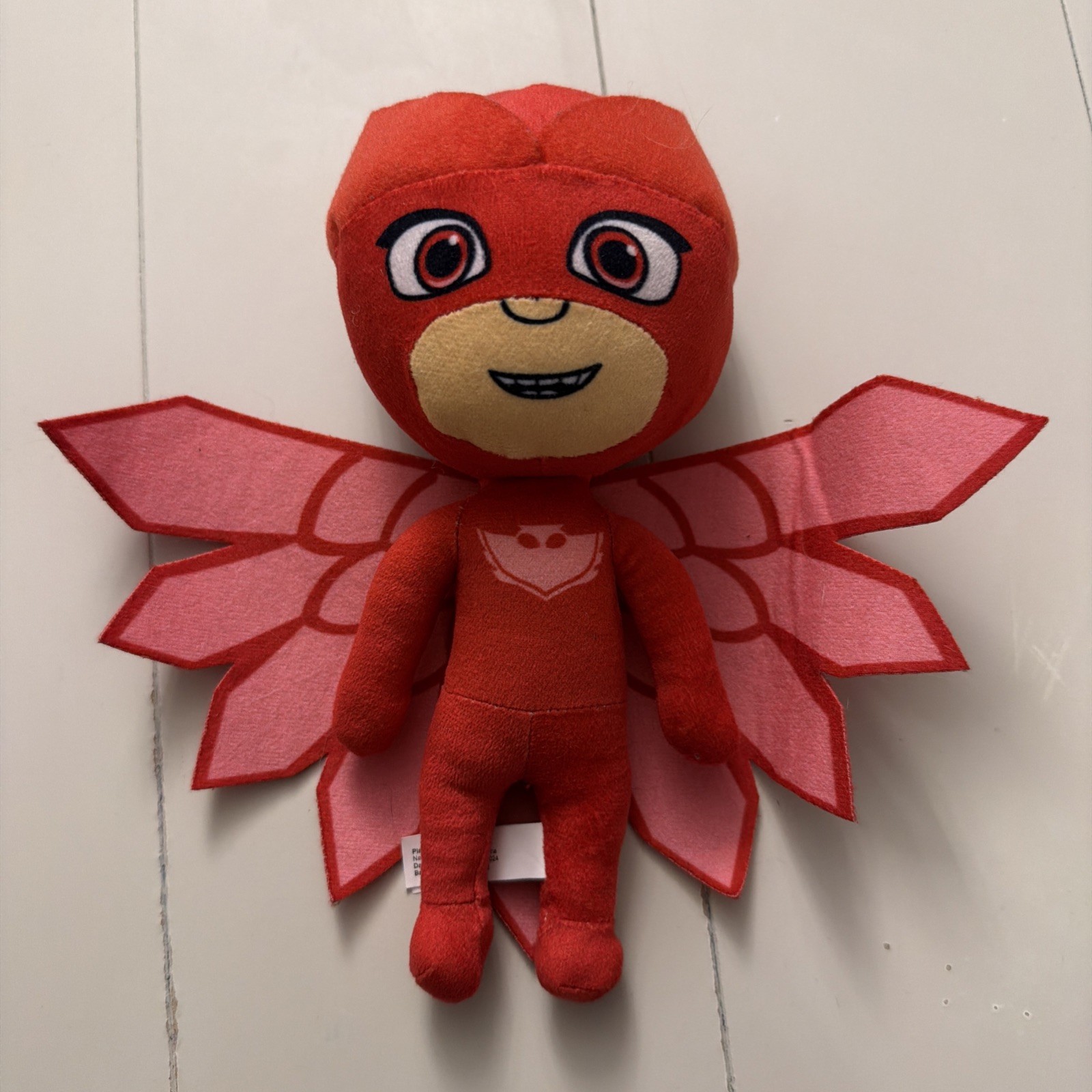PJ Mask Plush Toy Owlette Red 9 inches Stuffed Doll. Hasbro