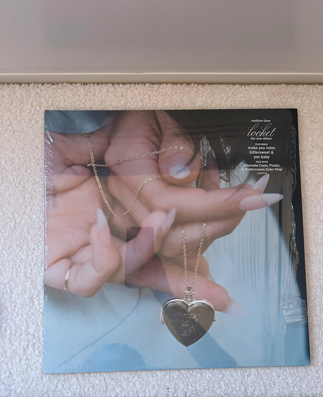 Vinyle Madison Beer - Locket (alt. cover / édition FNAC)