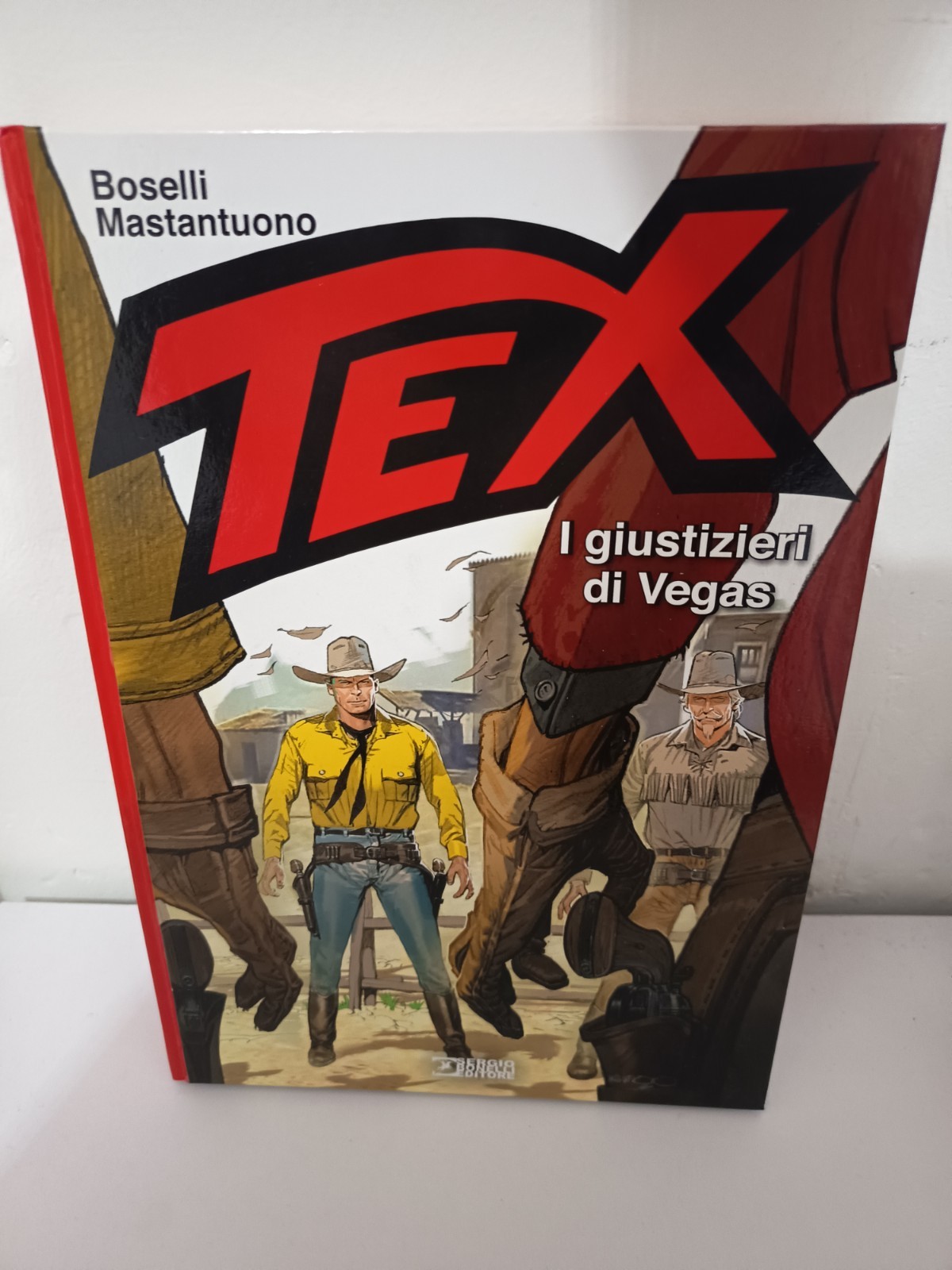 Cartonato Tex i giustizieri di vegas Prima Edizione  Nuovissimo!!!!