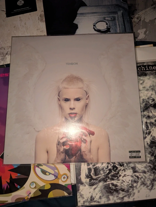 Die Antwoord Tension Vinyle