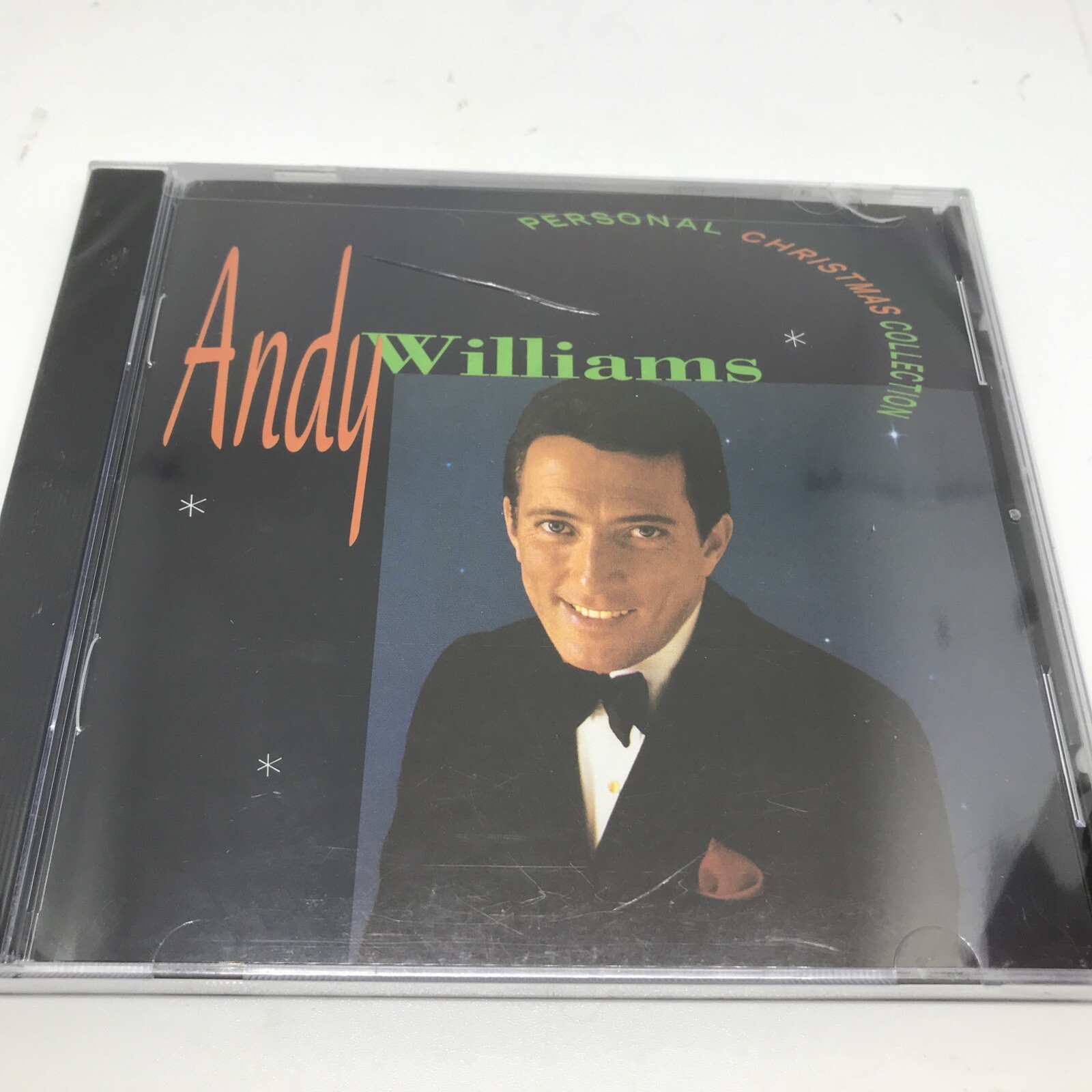 ANDY WILLIAMS PERSONAL CHRISTMAS COLLECTION NEW CD Sealed
