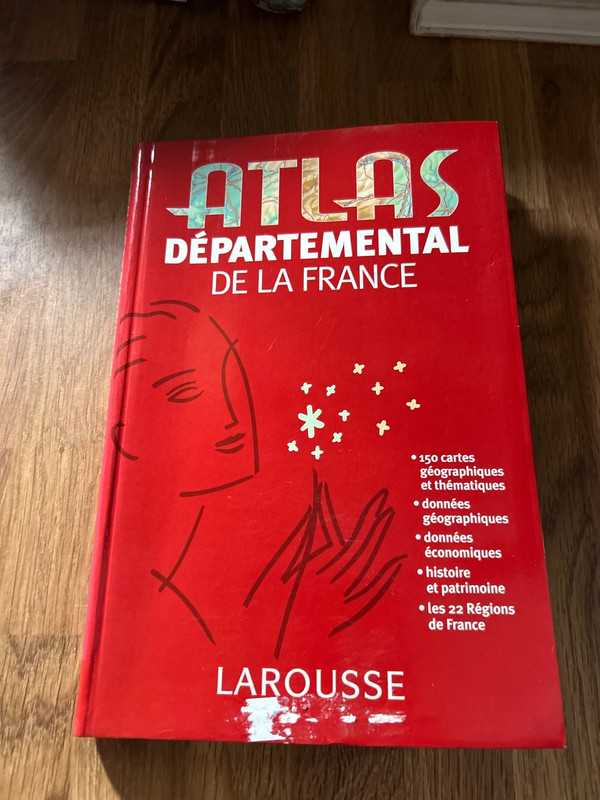 Livre départemental de la France