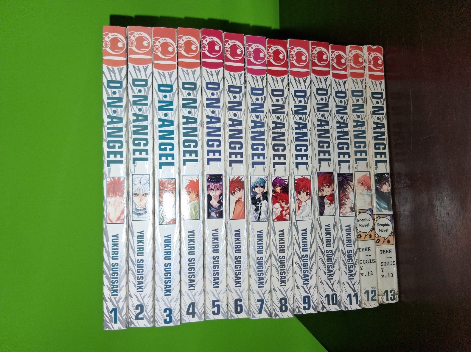 Serie DN Angel set completo manga libro inglese Yukiru Sugisaki Tokyopop completo