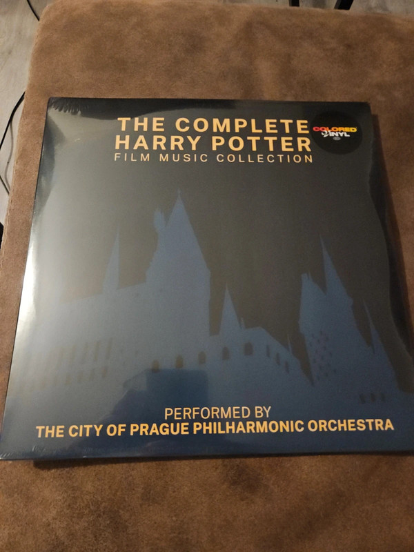 Harry potter vinyl plates
