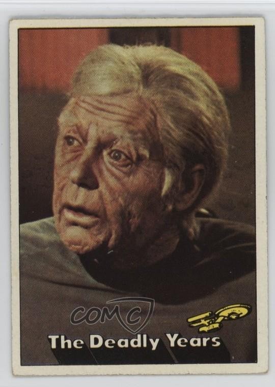 1976 Topps Star Trek The Deadly Years #70 17qs