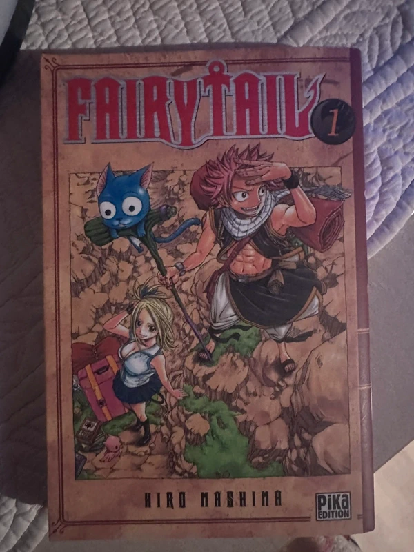 Manga Fairytale num 1