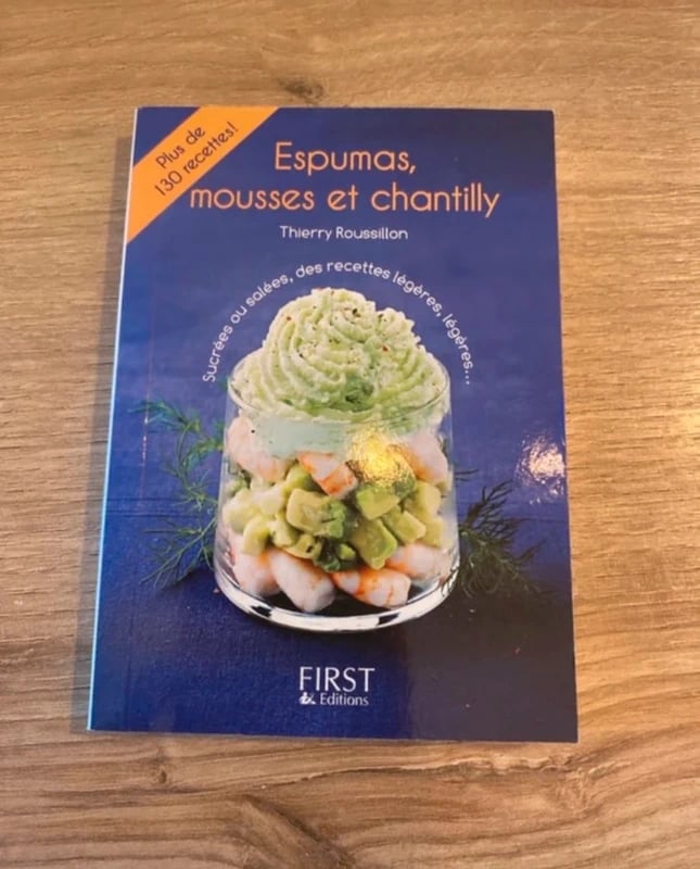 Espumas mousses et chantilly