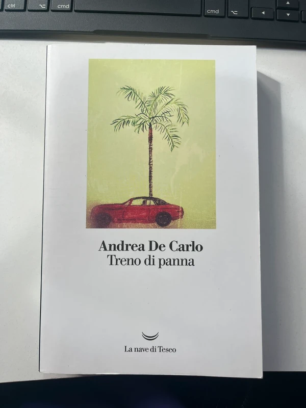 Treno di panna - Andrea De Carlo