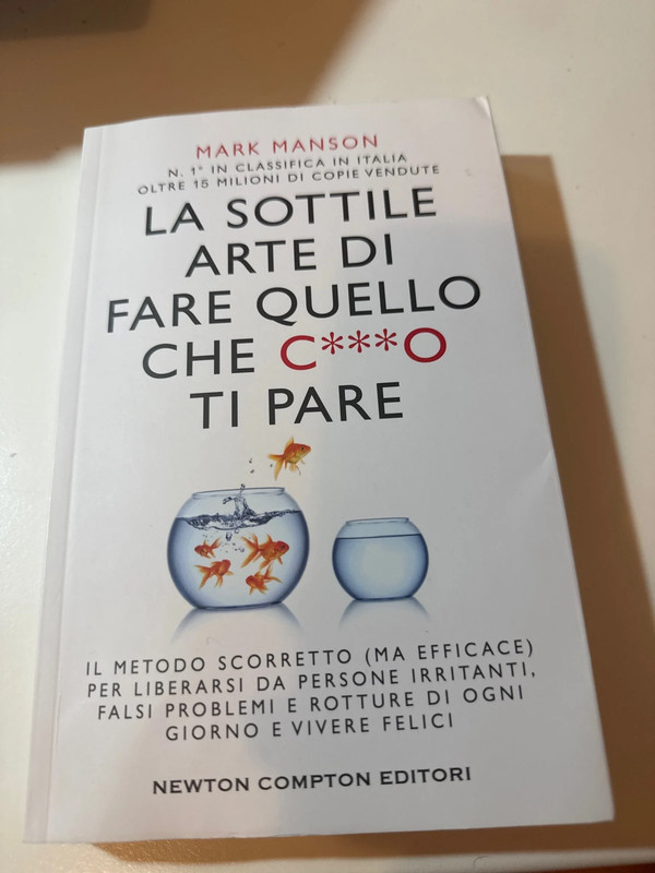 L’arte di fare quello che co ti pare