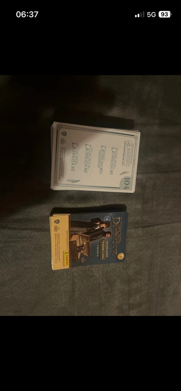 Cartes les animaux fantastique