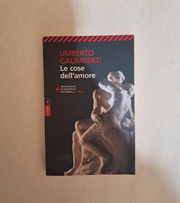 Le cose dell'amore - Umberto galimberti