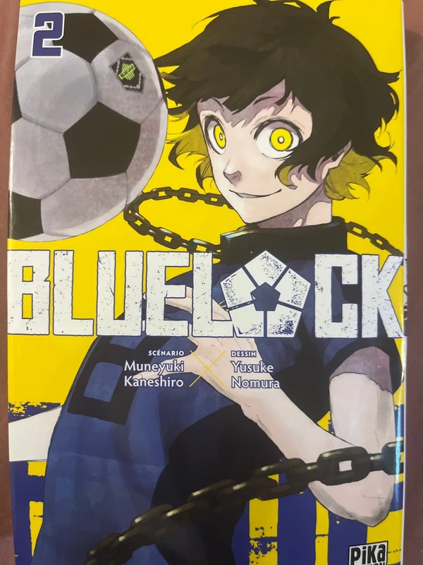 Manga Bluelock tome 2