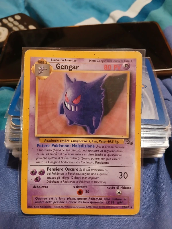 Pokemon Gengar