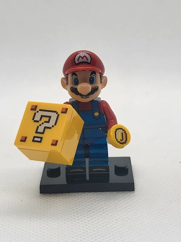 Figurine type Lego - Super Mario - Mario (Lego-style Figure)