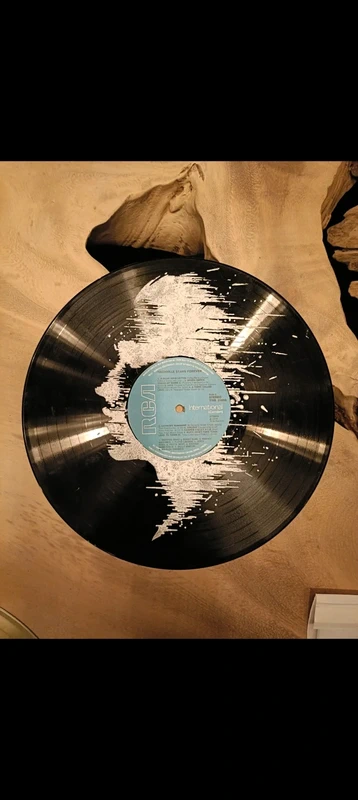 Art on Vinyl eyecatcher voor in huis