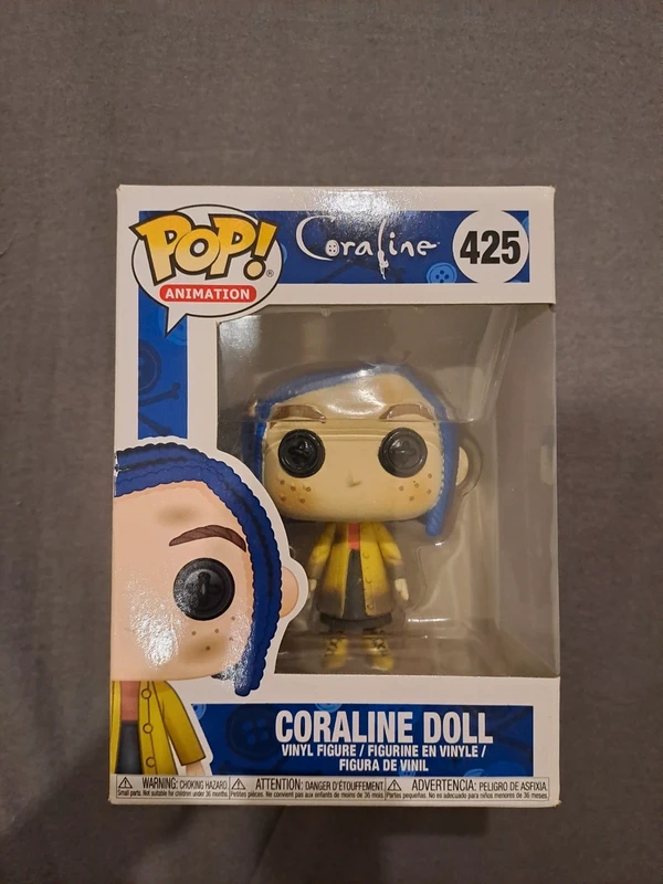 Funko Pop animation Coraline Doll 425