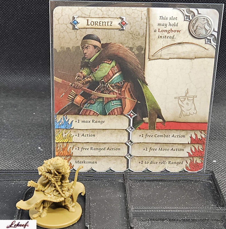 Zombicide Black Plague / Green Horde / White Death - Exclu KS (VO) - Survivant - Lorentz