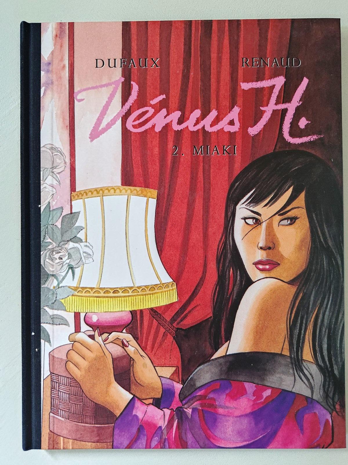 RENAUD & DUFAUX - Tirage de Luxe VENUS H. T.2 : MIAKI - Blvd des Bulles 2007