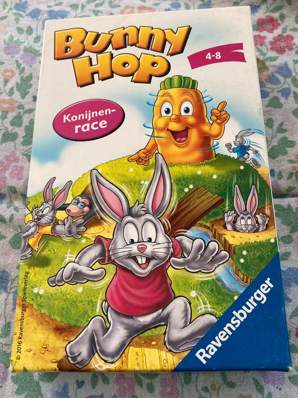 Bunny Hop spel