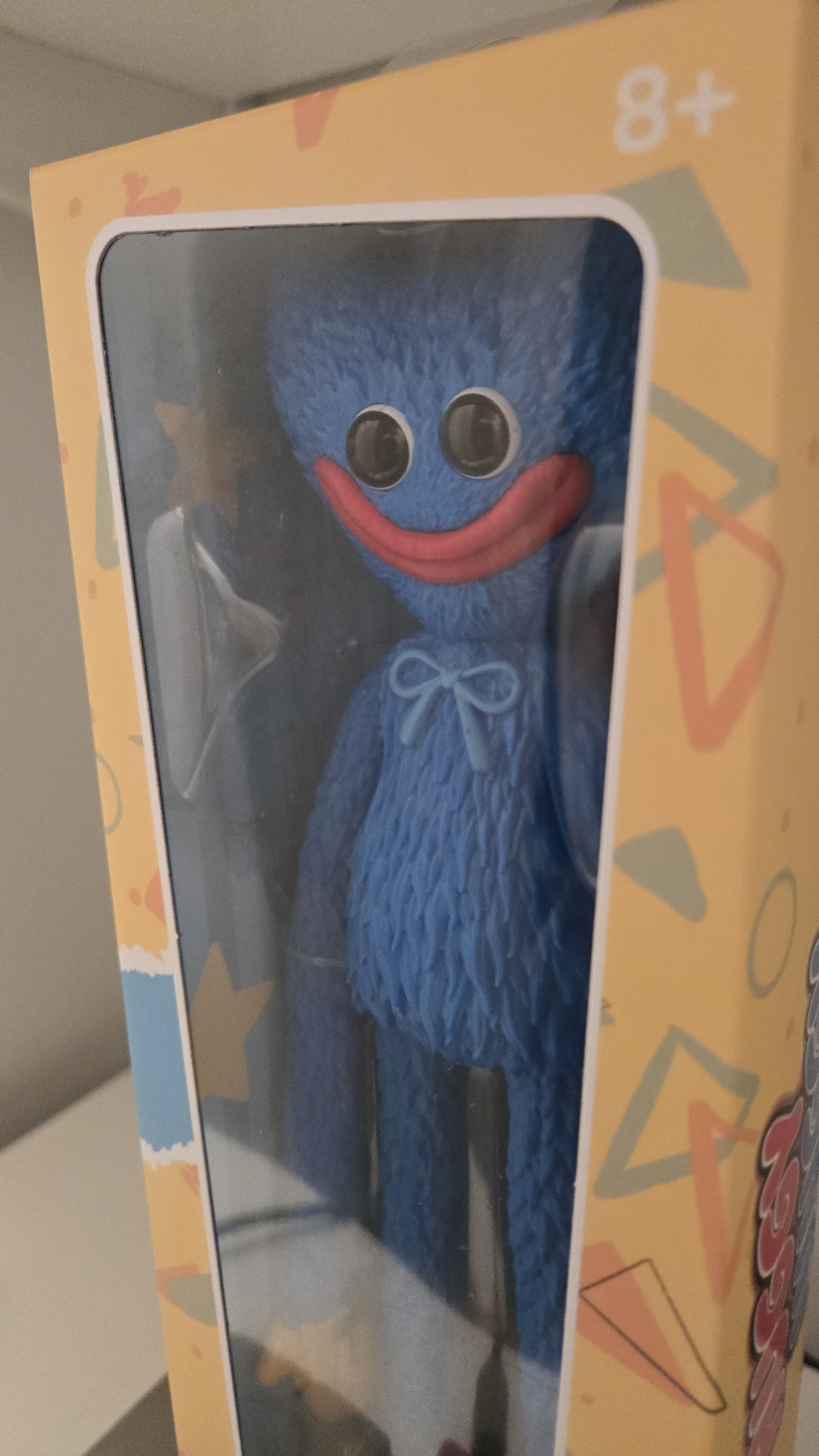 McFarlane Toys Poppy Playtime Huggy Wuggy Bendable 12" Action Figure