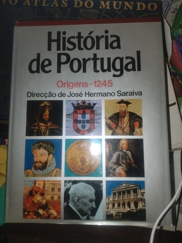 Livro histórias de Portugal 1