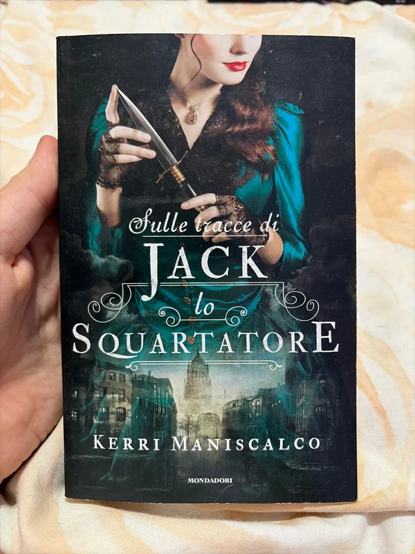 sulle tracce di Jack lo squartatore Libro