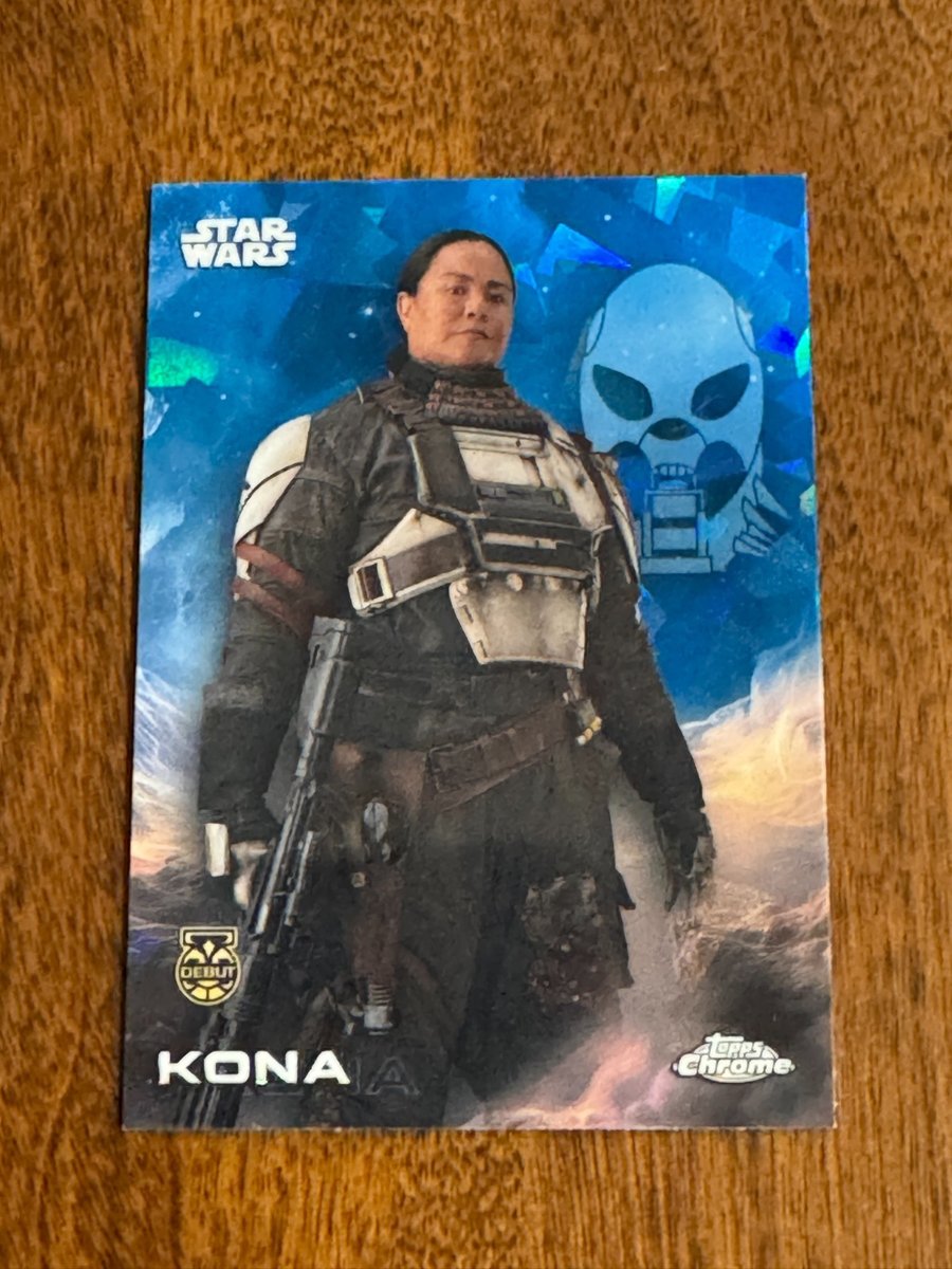 2025 Topps Chrome Star Wars Zaffiro Kona #129