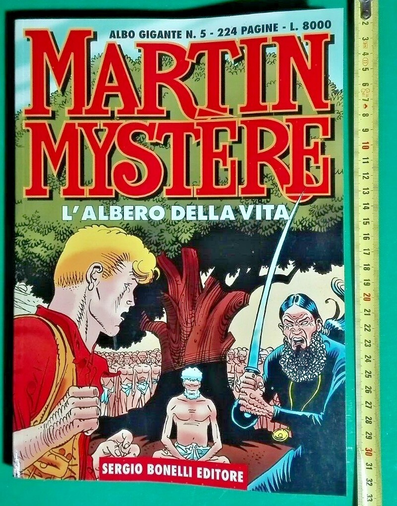 R@RIT@' FUMETTO MARTINE MYSTERE - ALBO GIGANTE N.5-NEW-EDICOLA-RIF.3548