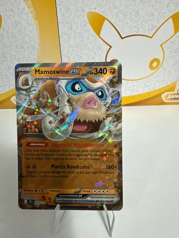 Mamoswine Ex Pokemon JTG 079/159