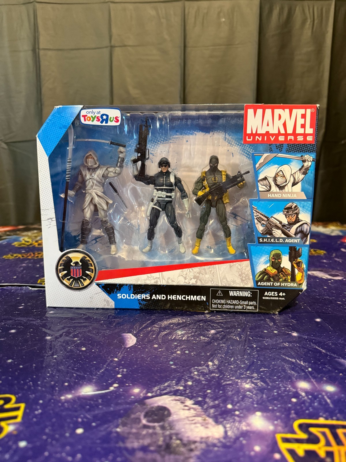 Marvel Universe 3.75 Toys R Us Exclusive Soldiers & Henchmen NICE BOX