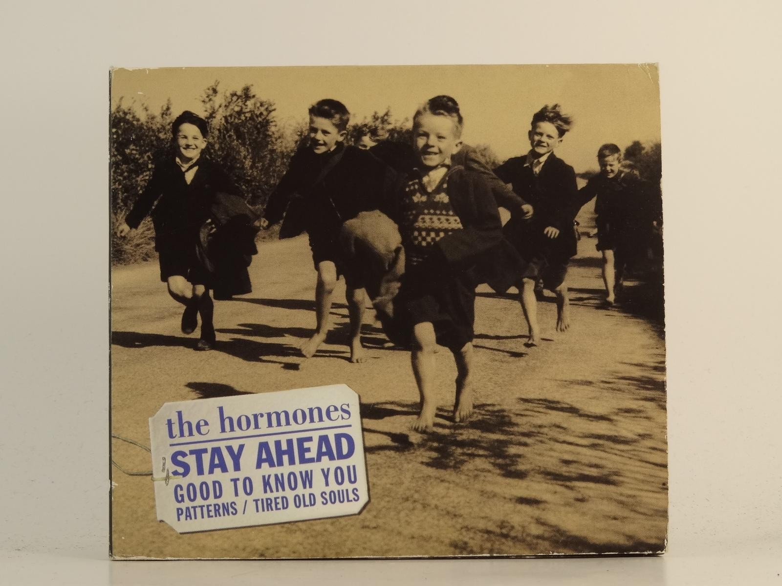 THE HORMONES STAY AHEAD (H1) 4 Track CD Single including Card Sleeve V2