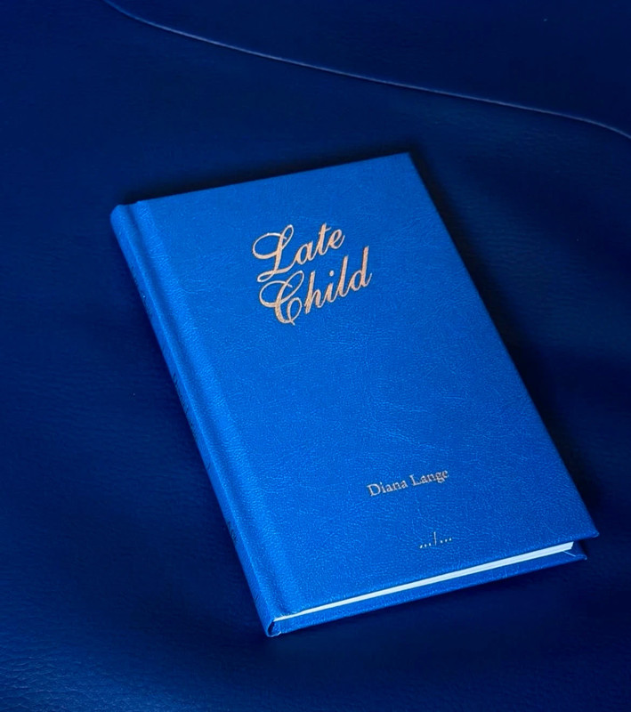 Book Late Child by Diana Lange