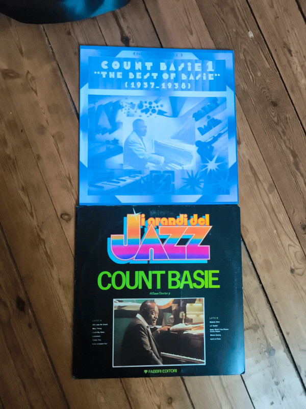 Lot de deux vinyls jazz count basie très bon état