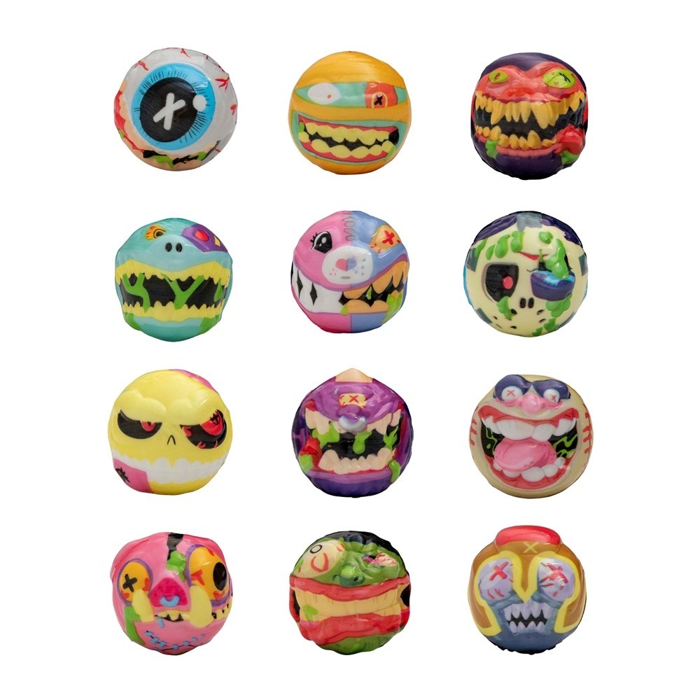 Madballs Capsule Series 1 - Complete set of 12 madballs